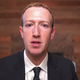 In this image from video, Facebook CEO Mark Zuckerberg testifies during a House Energy and Commerce Committee hearing at the U.S. Capitol in Washington, Thursday, March 25, 2021.